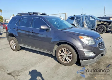 2016 Chevrolet Equinox Lt from USA, damaged, VIN 2GNALCEK7G6221403